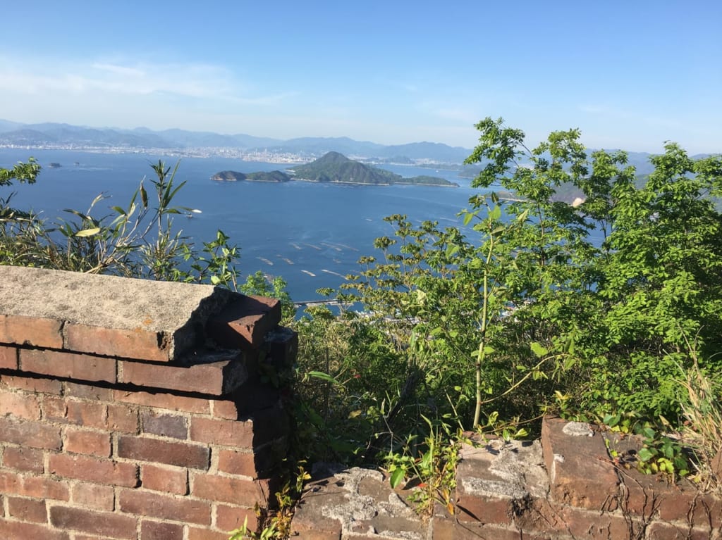 砲台山パノラマ展望台