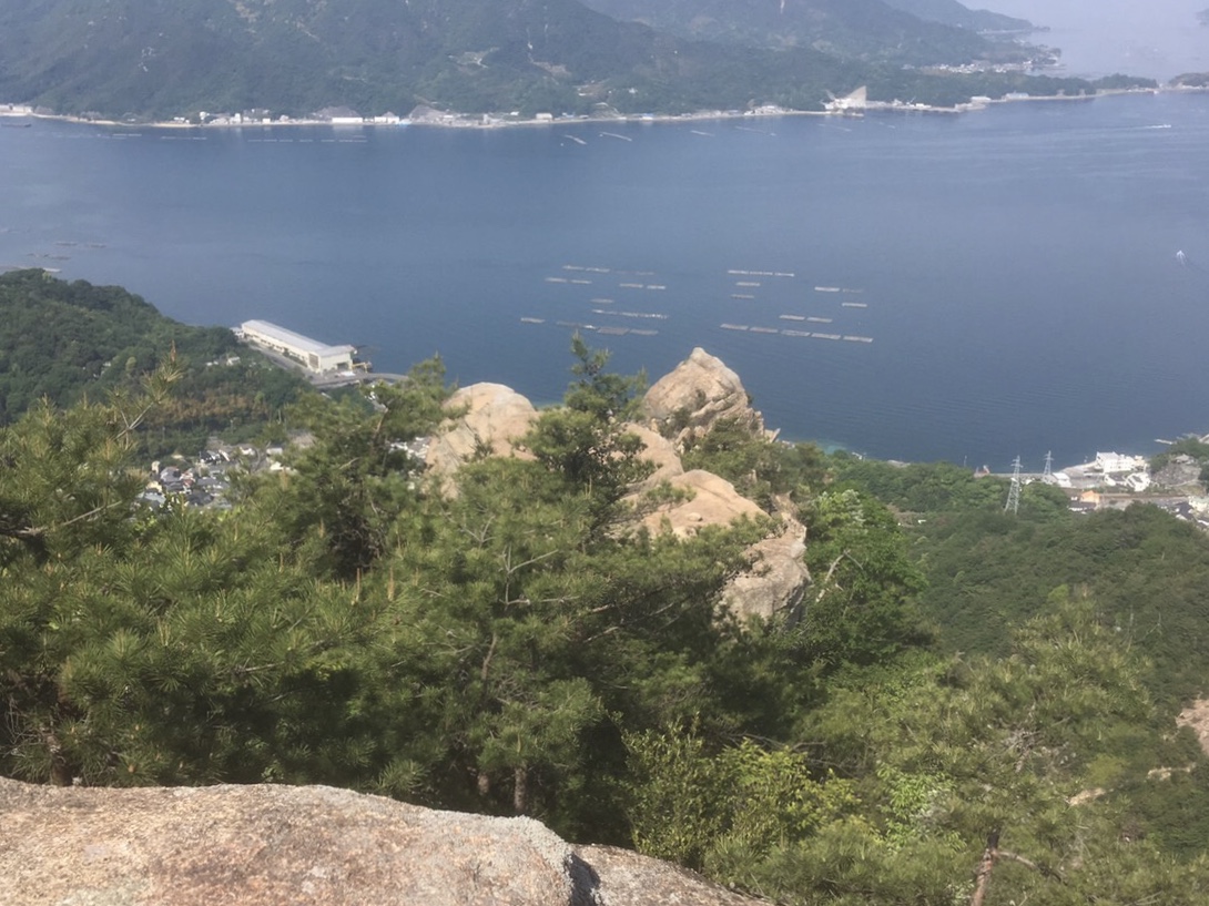 烏帽子岩山3