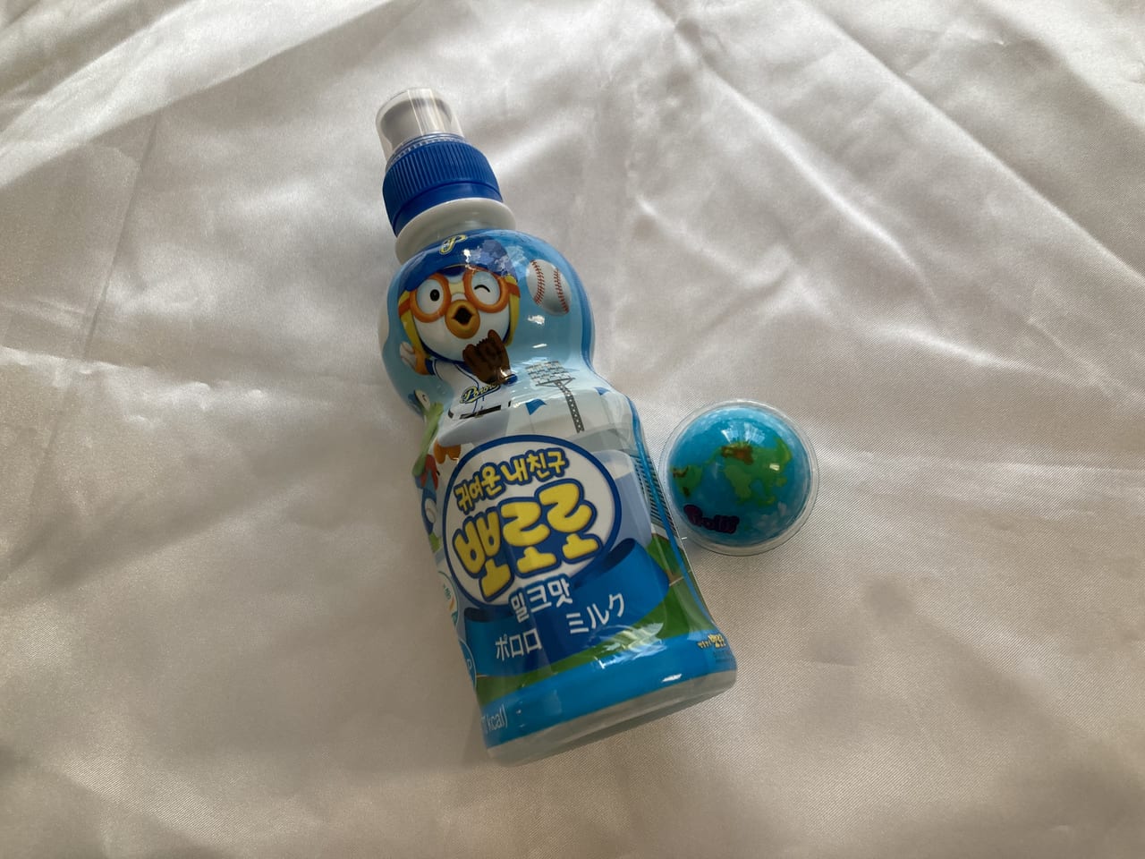地球グミ、ポロロ