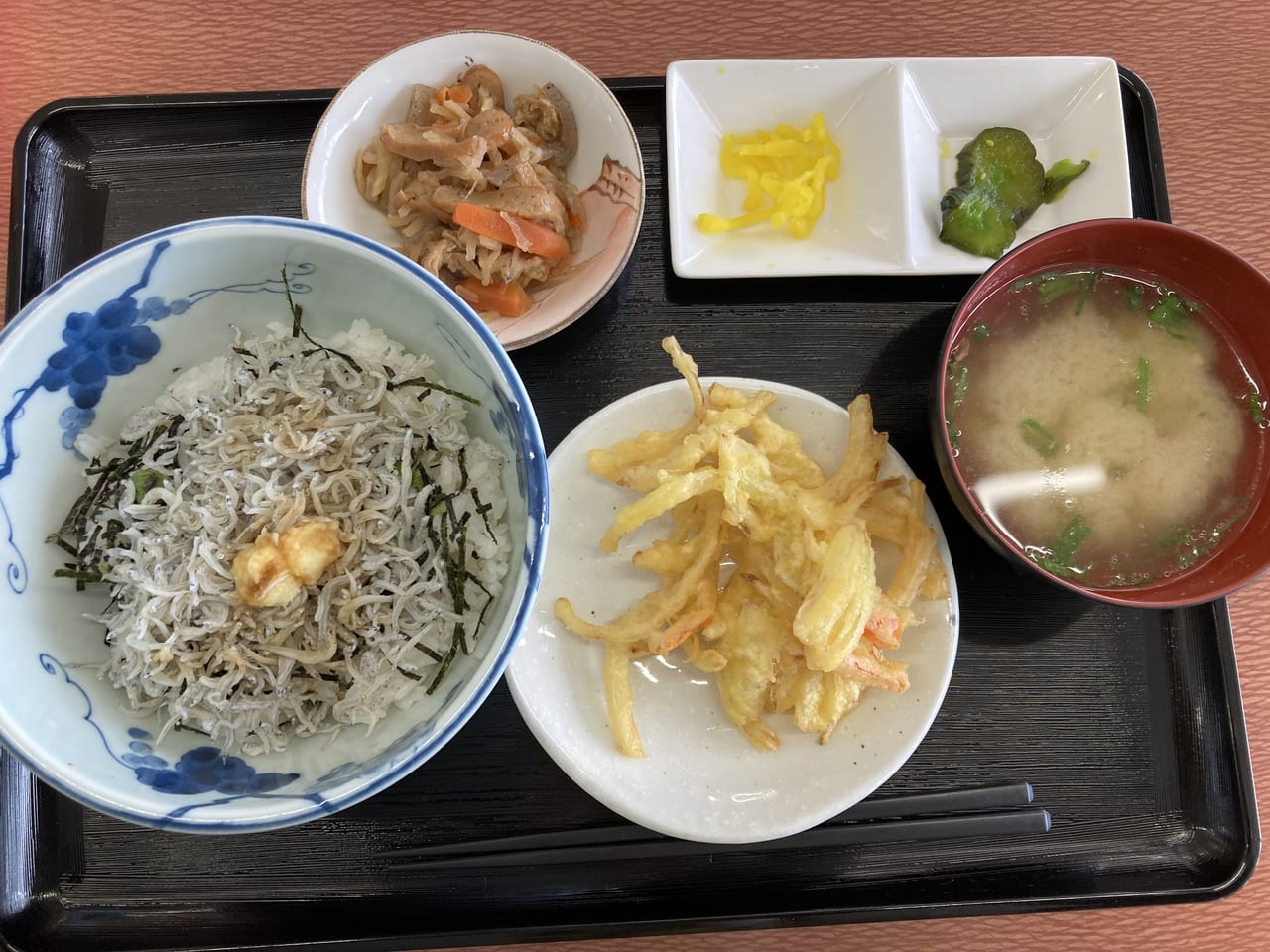 海辺の新鮮市場シラス丼