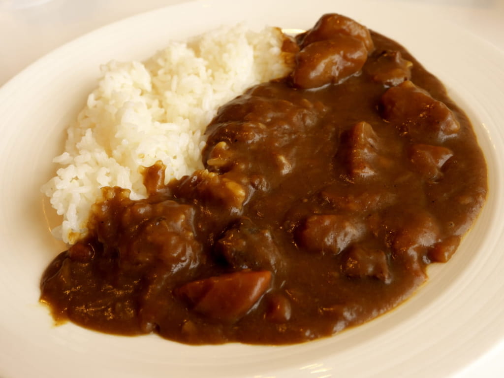 呉海自カレー