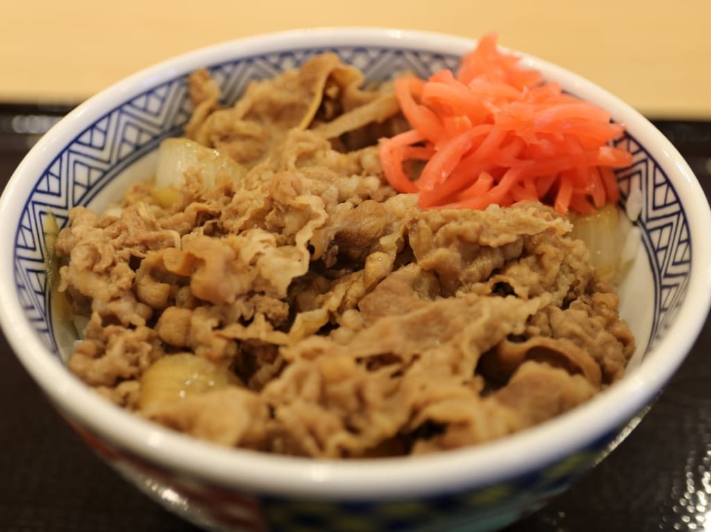 吉野家牛丼