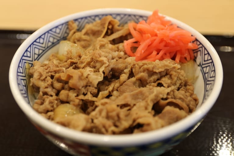 吉野家牛丼