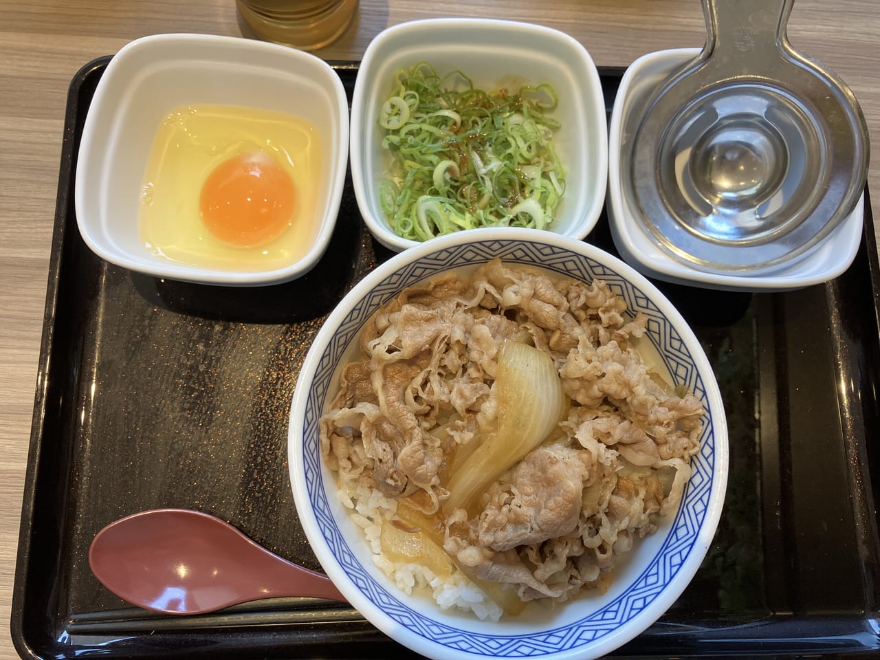 吉野家ねぎ玉牛丼