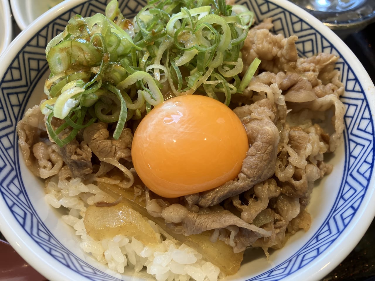 吉野家ねぎ玉牛丼