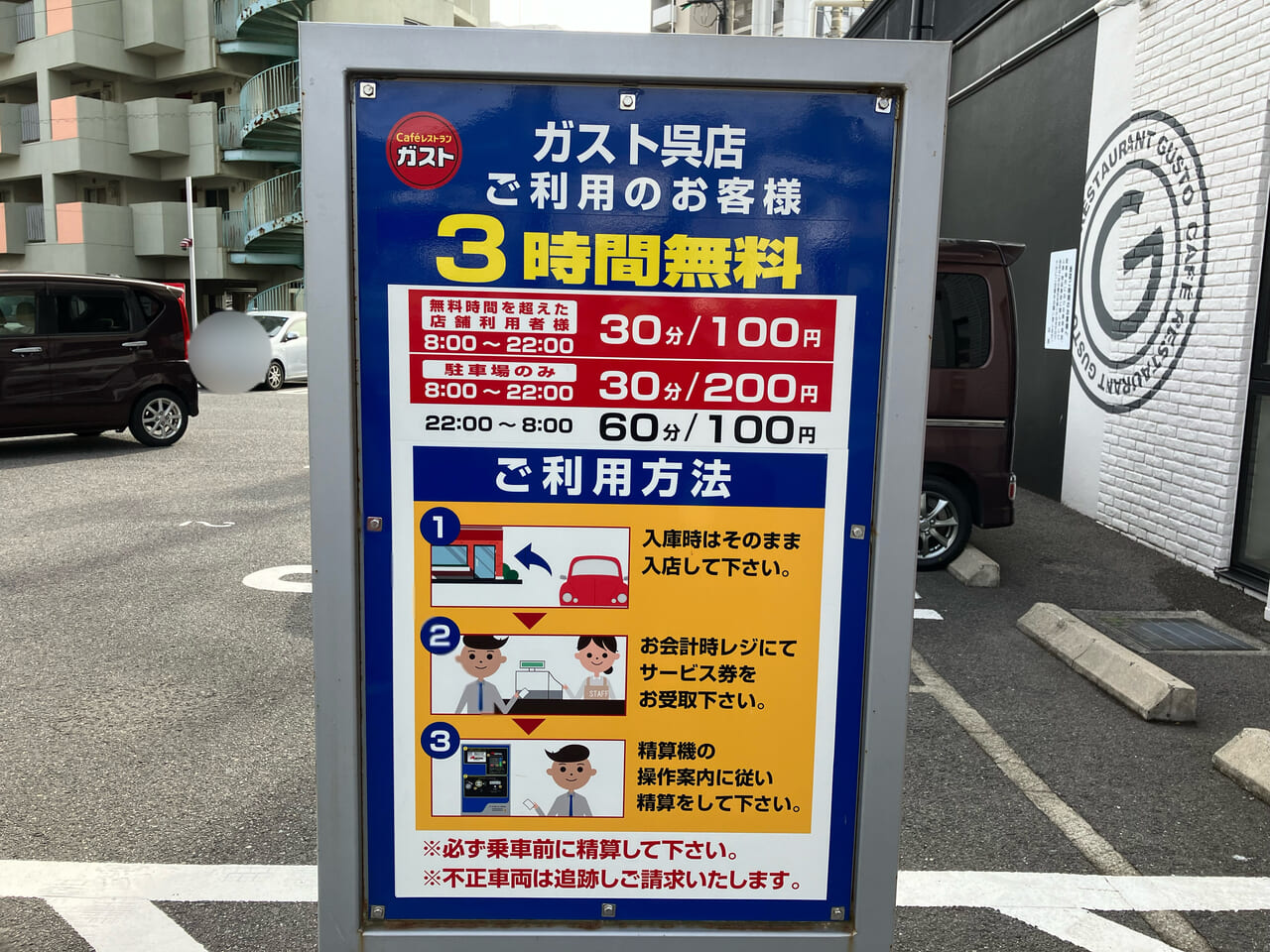 ガスト