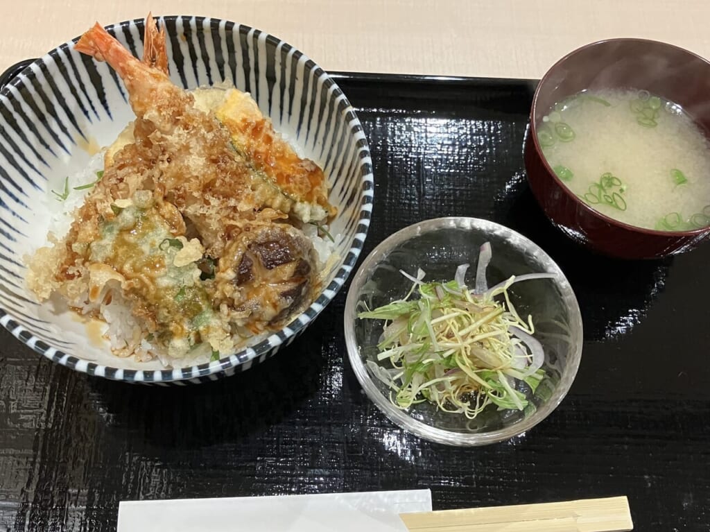 天麩羅おか本
