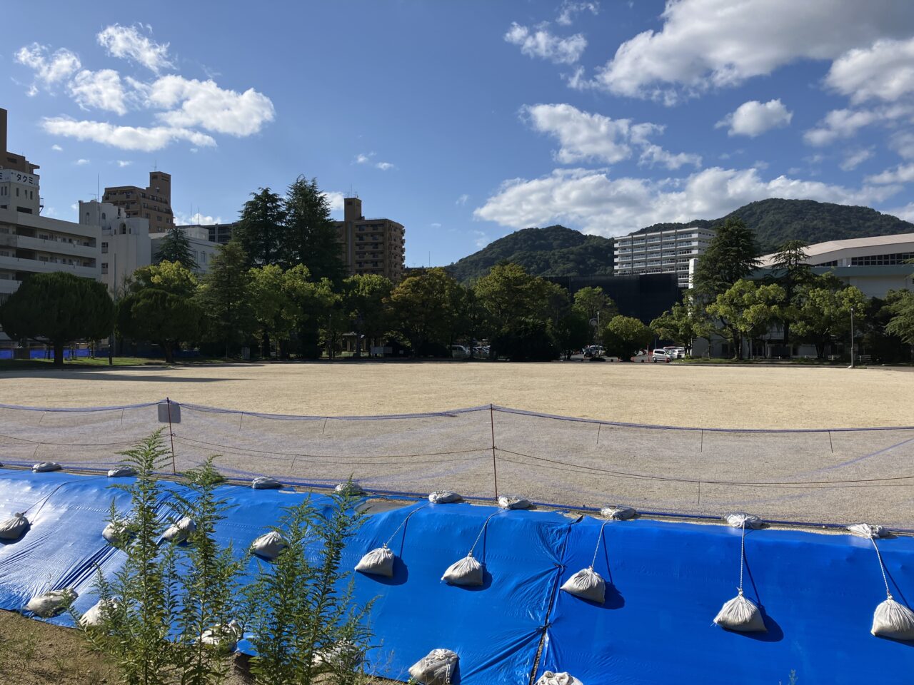 中央公園元噴水広場