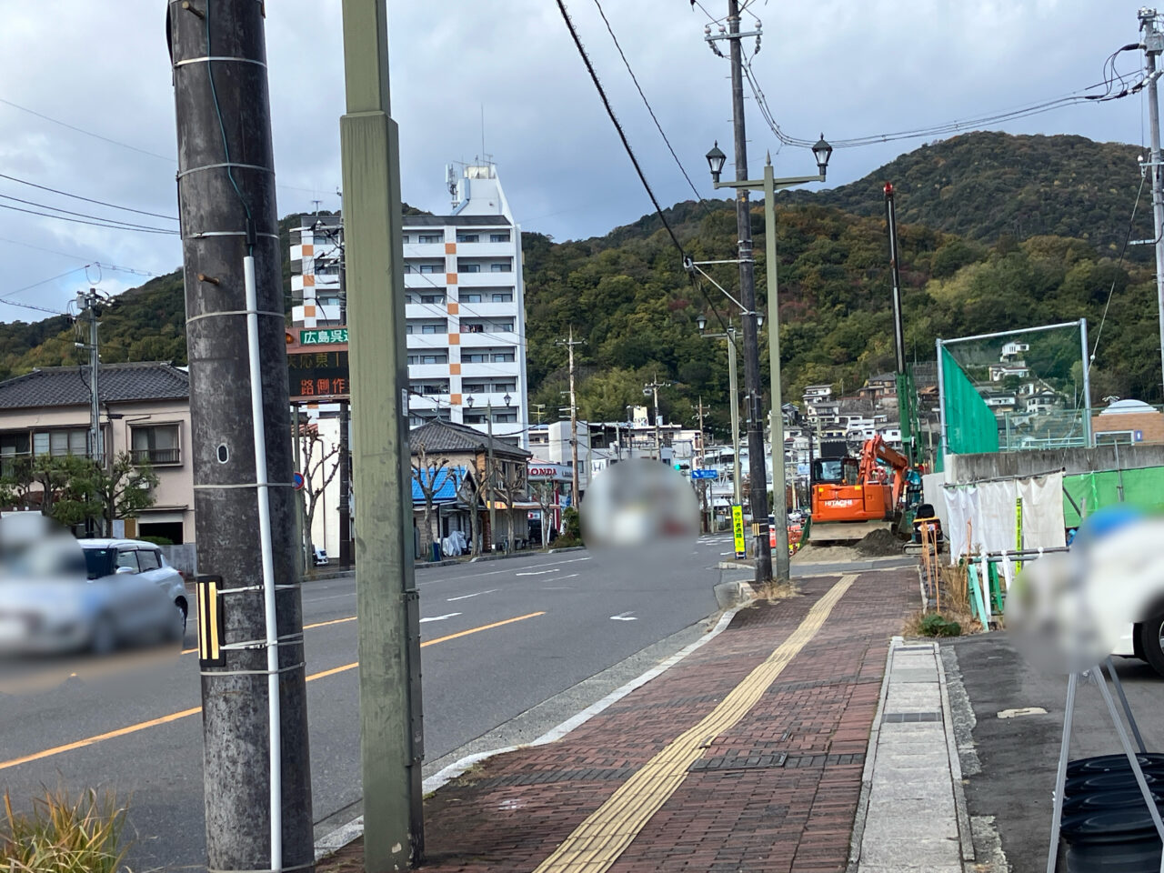 広島呉道路工事