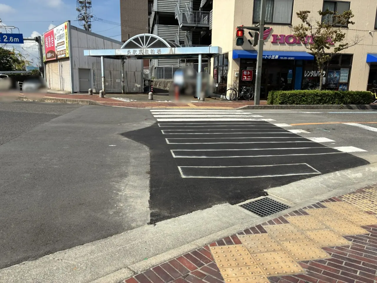 駅よこ0番地工事