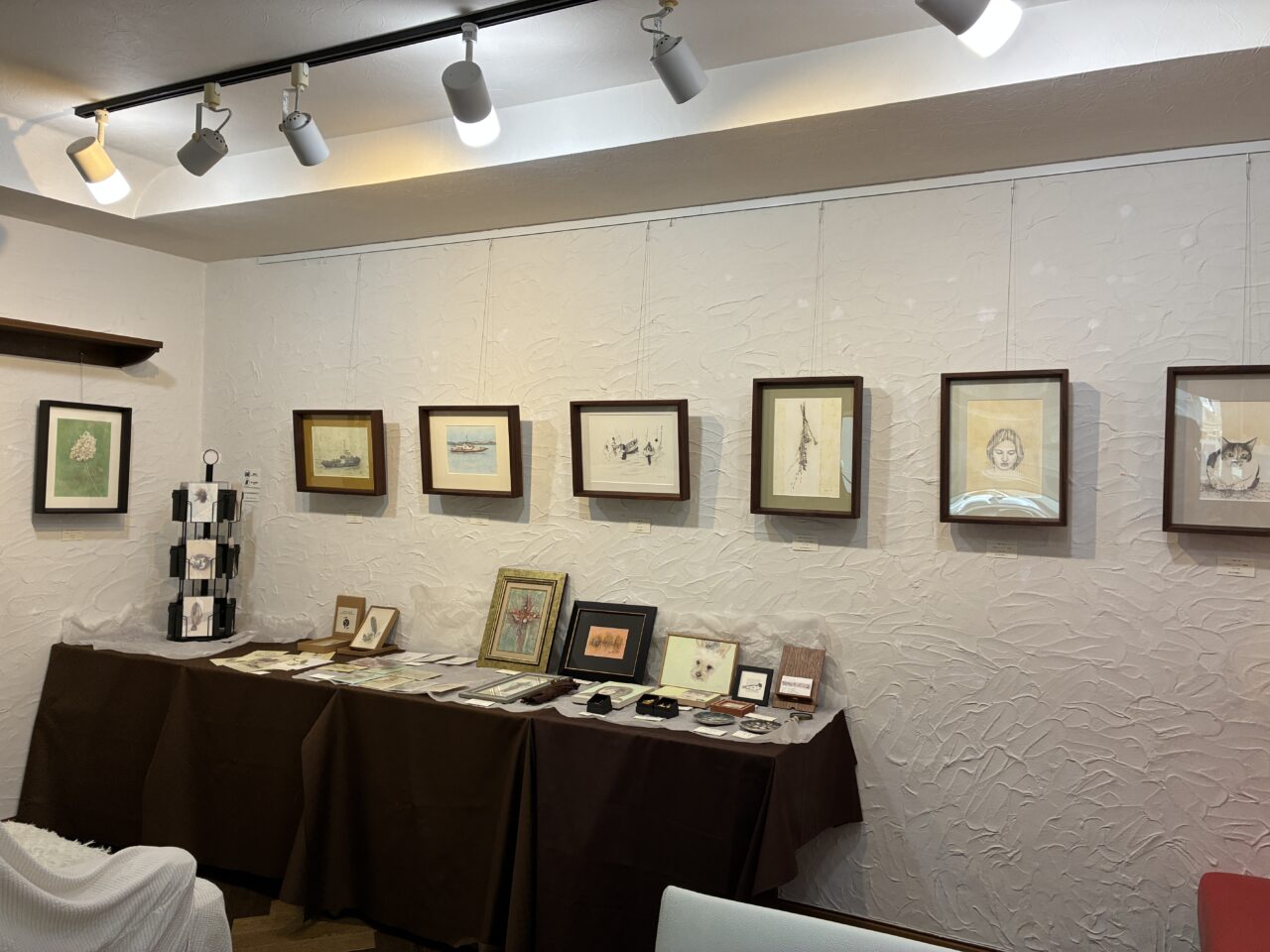 点描画展