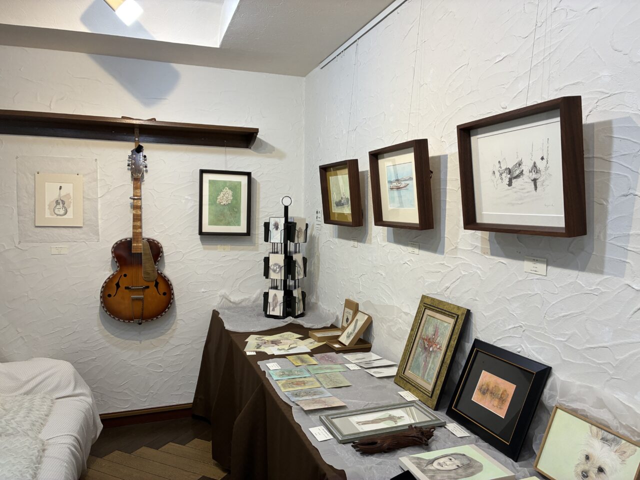 点描画展