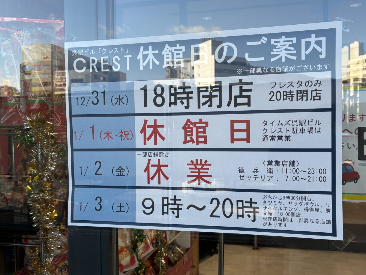 クレスト