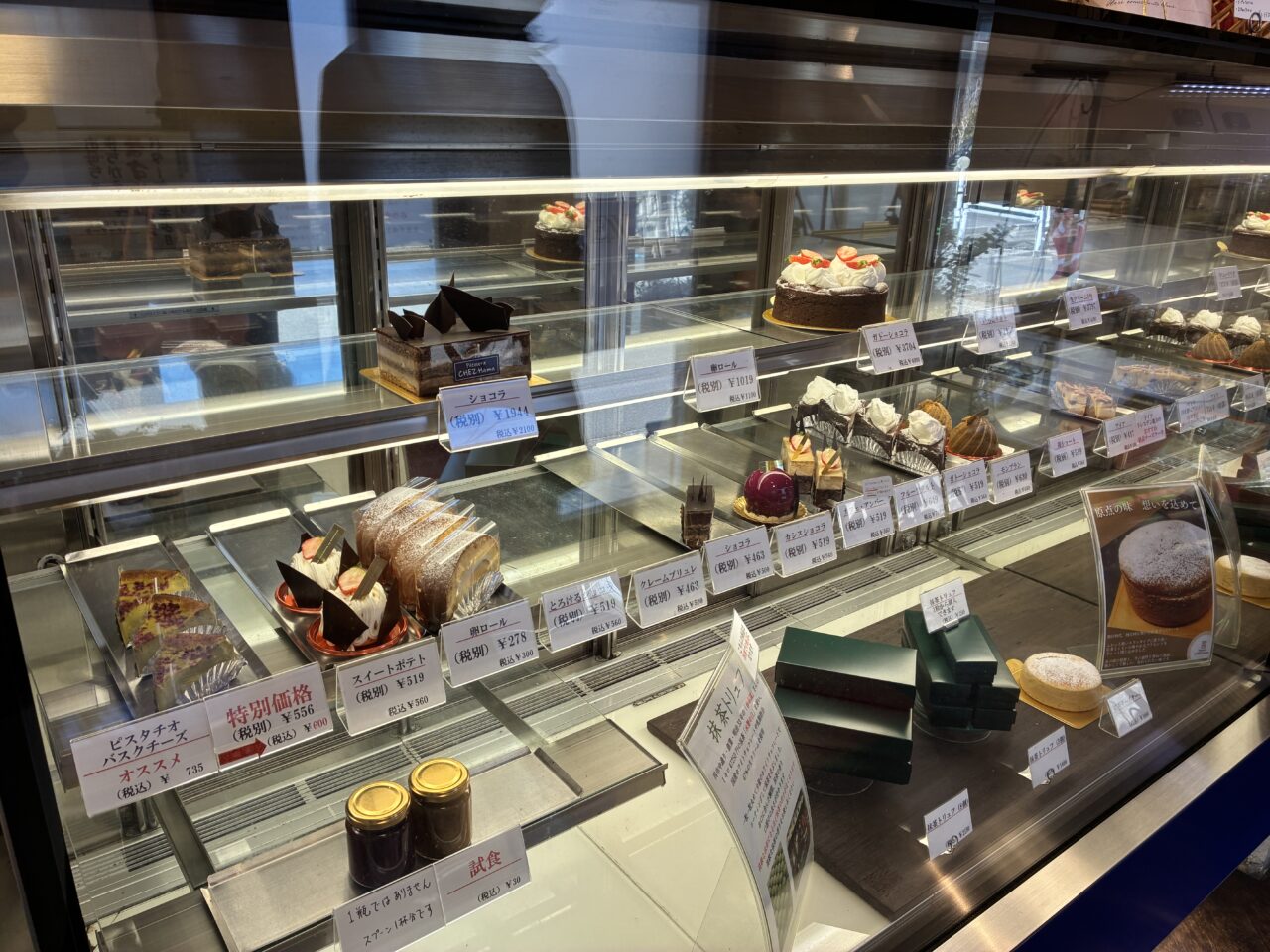 パティスリーシェ・ハマ