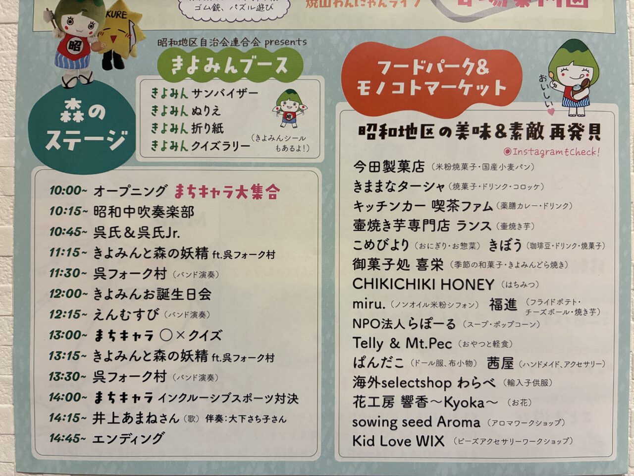 きよみんと森の妖精