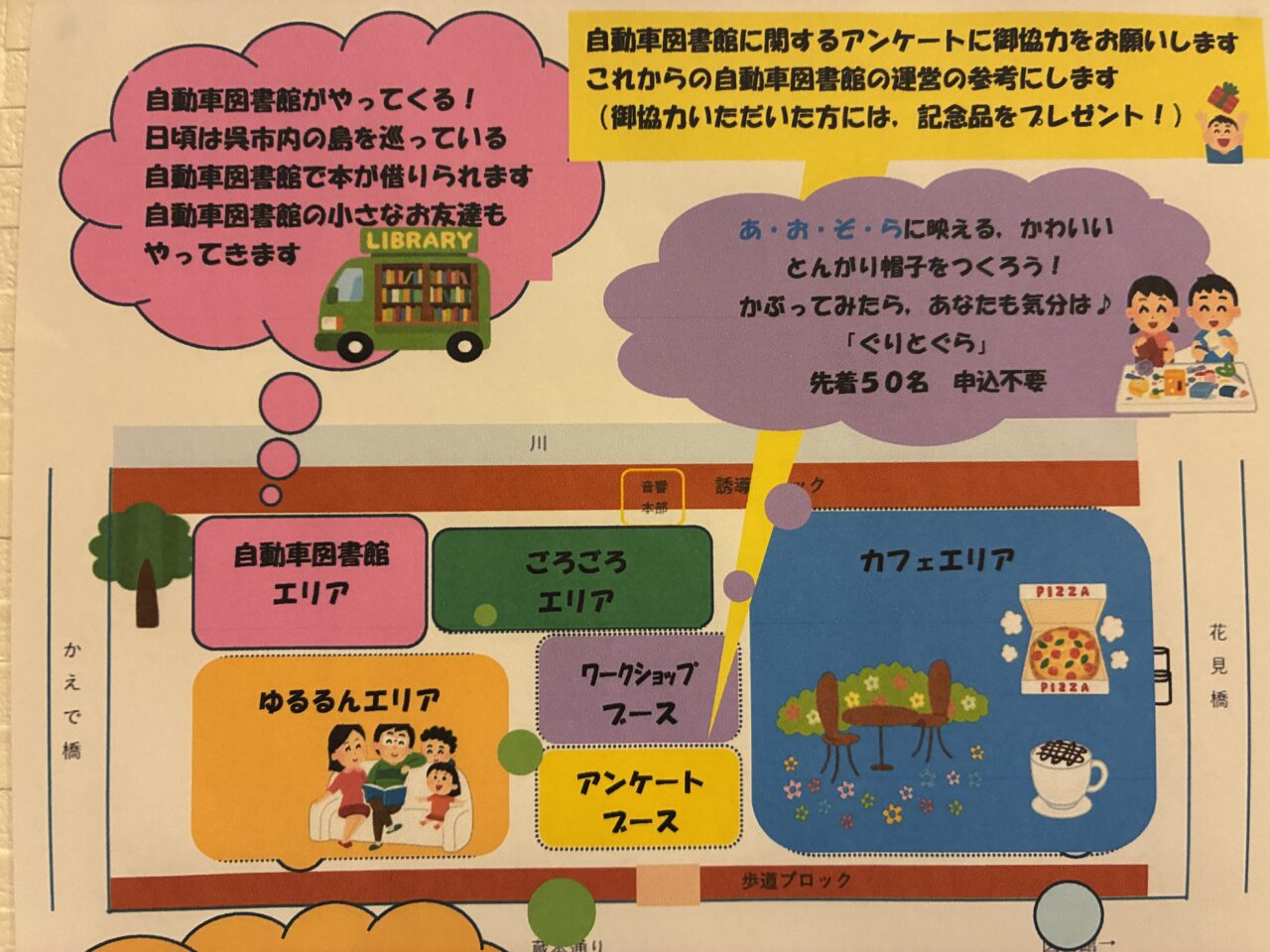 あおぞらとしょかん