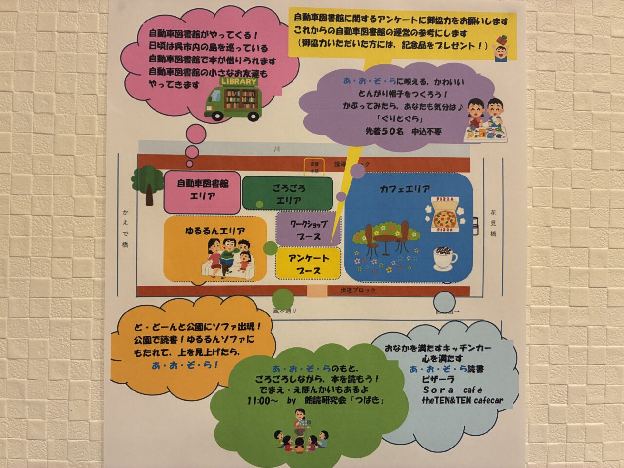 あおぞらとしょかん